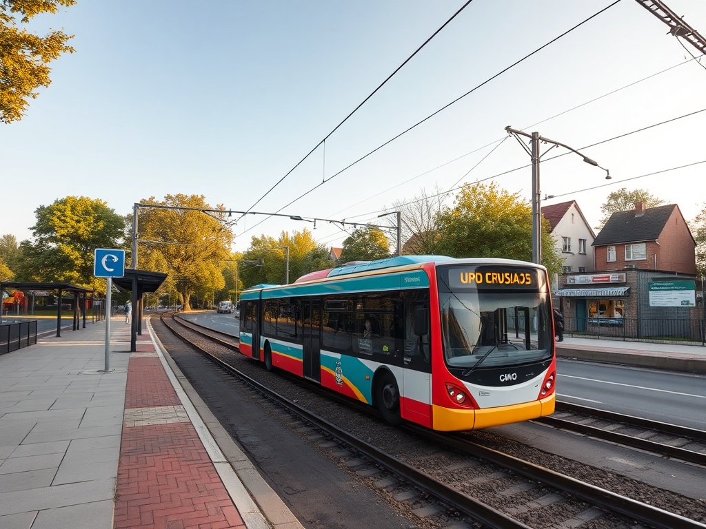 Ścieżka rowerowa w okolicach Chełma wśród zieleni wiosennej przyrody