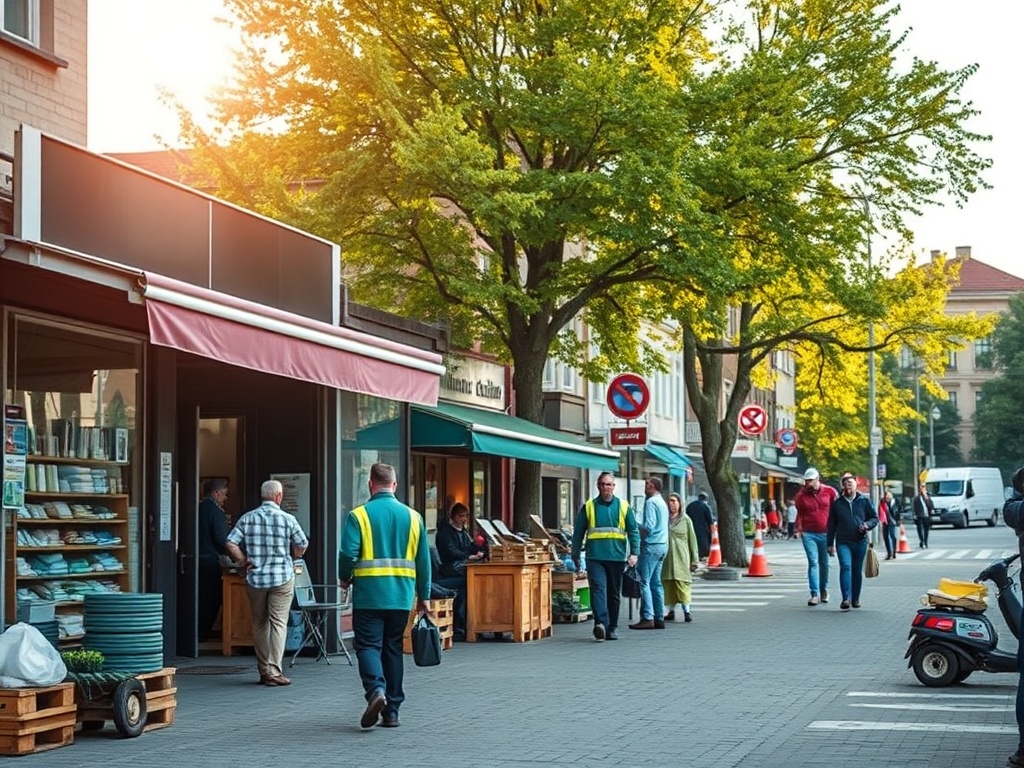 Mapa Chełma z zaznaczonymi obszarami inwestycji Funduszy Europejskich, podkreślająca rozwój i Fundusze Europejskie Chełm.