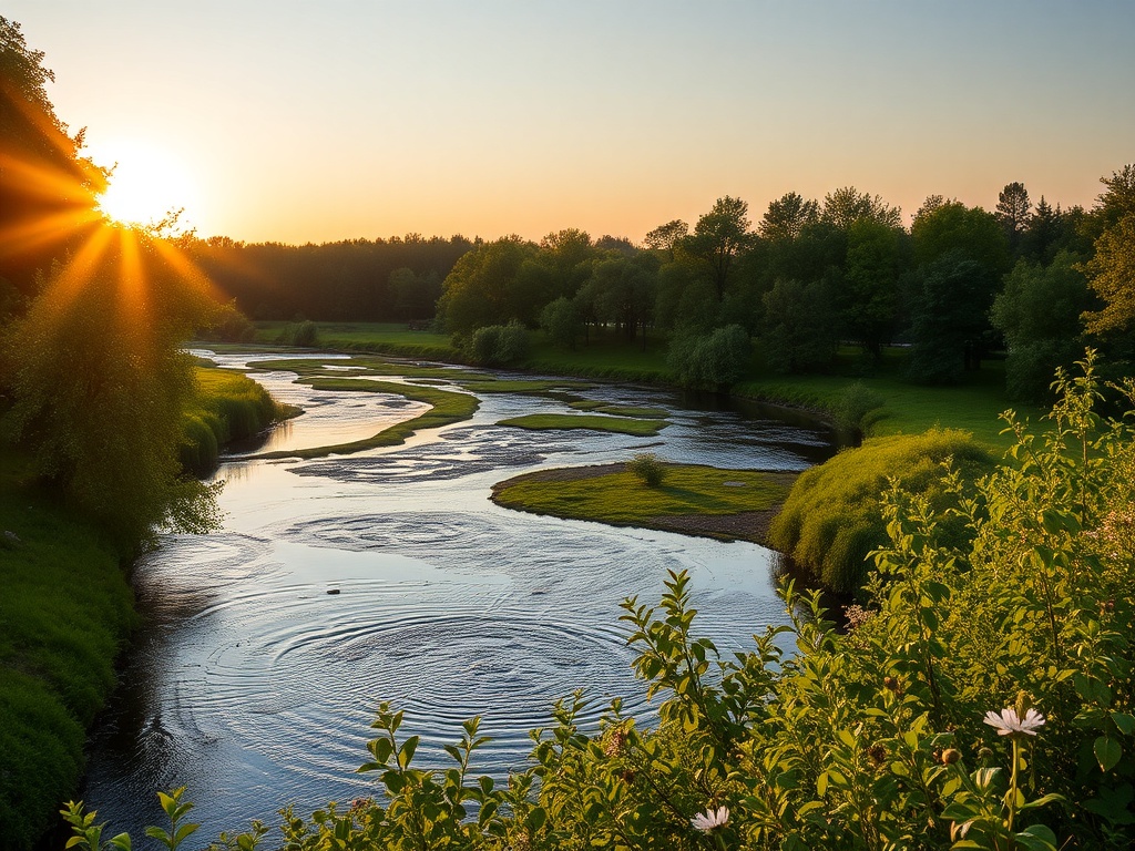 Ilustracja przedstawiająca zanieczyszczone powietrze w mieście Chełm, z naciskiem na jakość powietrza i pyły PM2.5.