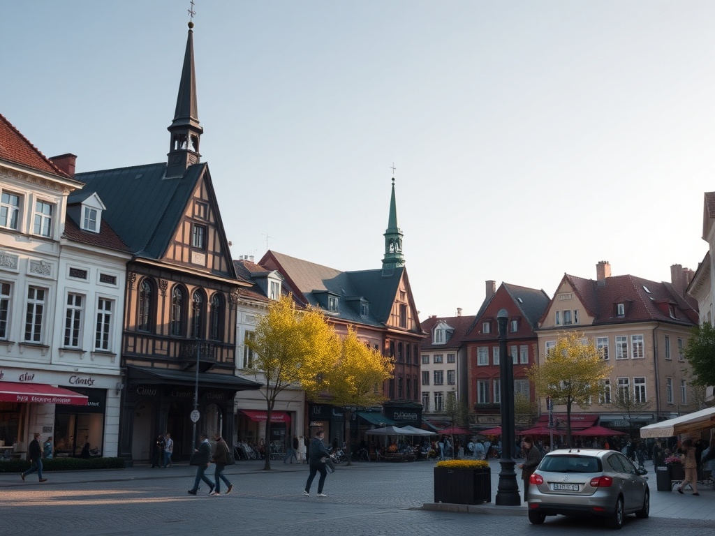 Grupa młodych ludzi dyskutująca podczas spotkania liderów w Chełmie