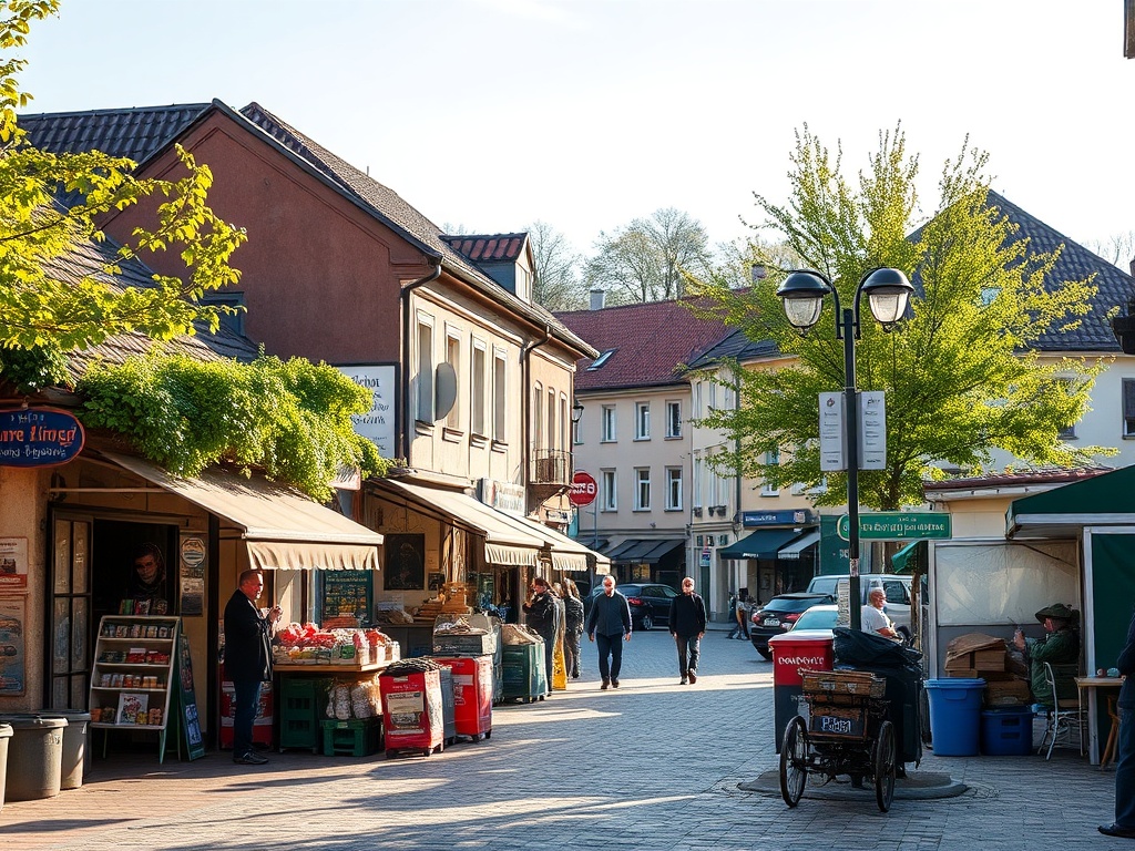 Ożywiony rynek nieruchomości w Chełmie wiosną, czas na dni otwarte i zakup domu.